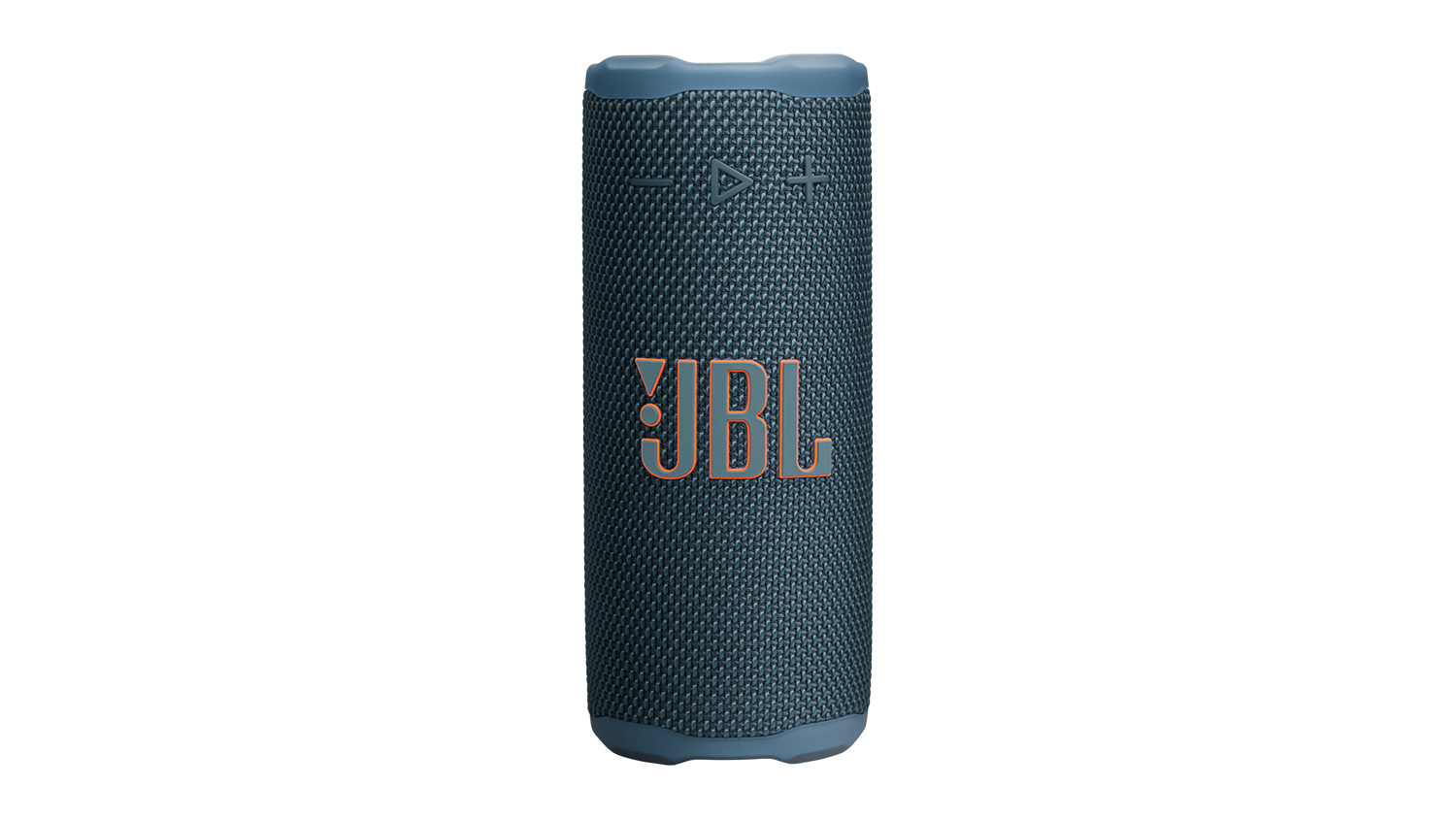 JBL Grip Portable Bluetooth Speaker in sleek blue finish