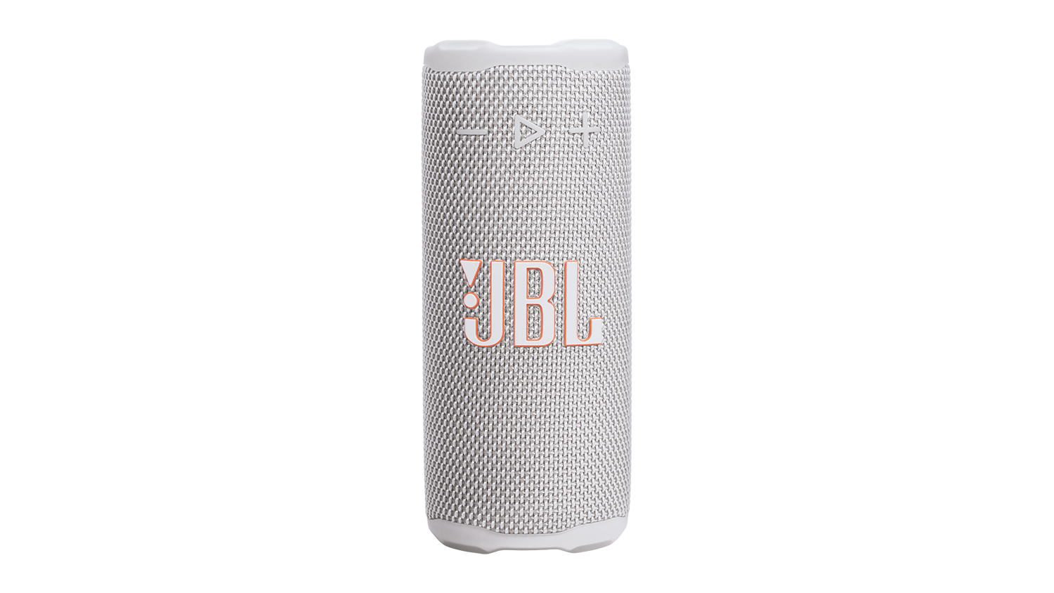 JBL Grip Portable Bluetooth Speaker in sleek white finish