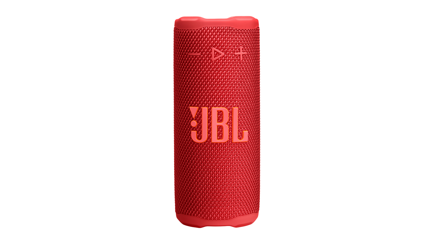 JBL Grip Portable Bluetooth Speaker in sleek red finish