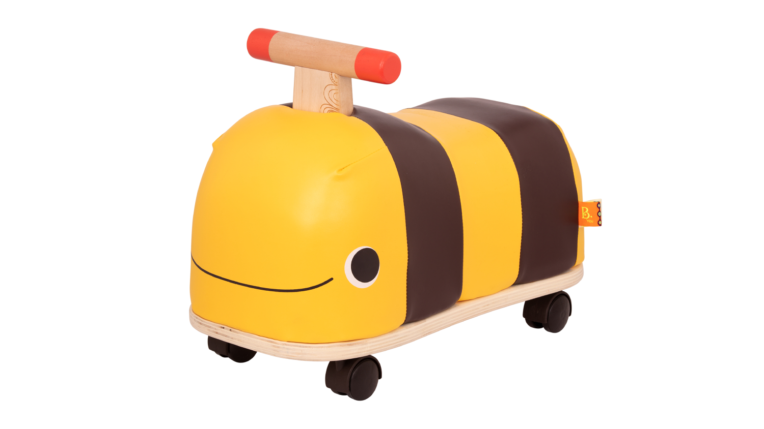 B. Toys Boom Buggy Wooden Ride-On - Big Bee