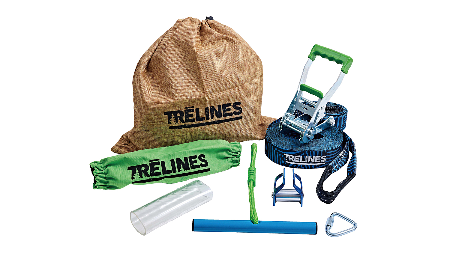 Trelines Roller Adventure Zipline 11m