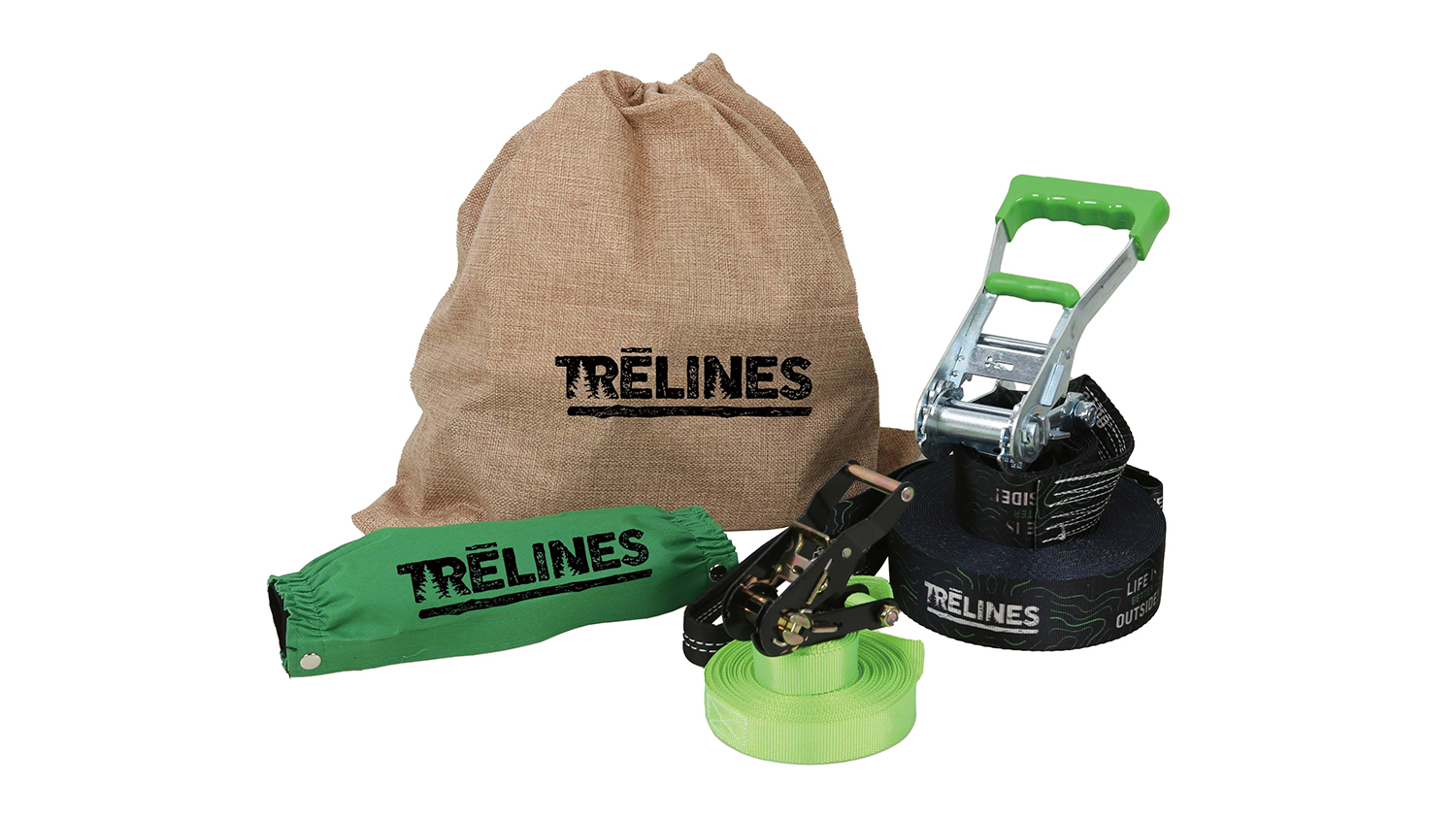 Trelines Classic Outdoor Slackline 15m