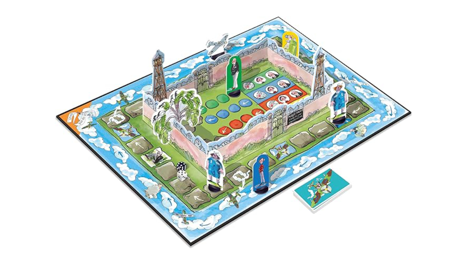 Grandpa's Great Escape Family Boardgame