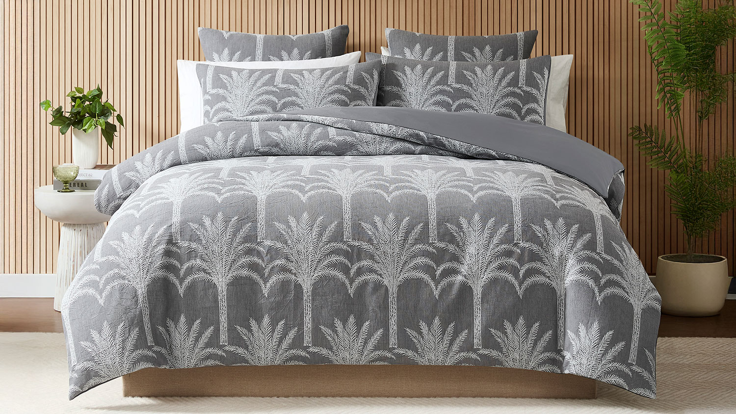 Caribbean Charcoal European Pillowcase