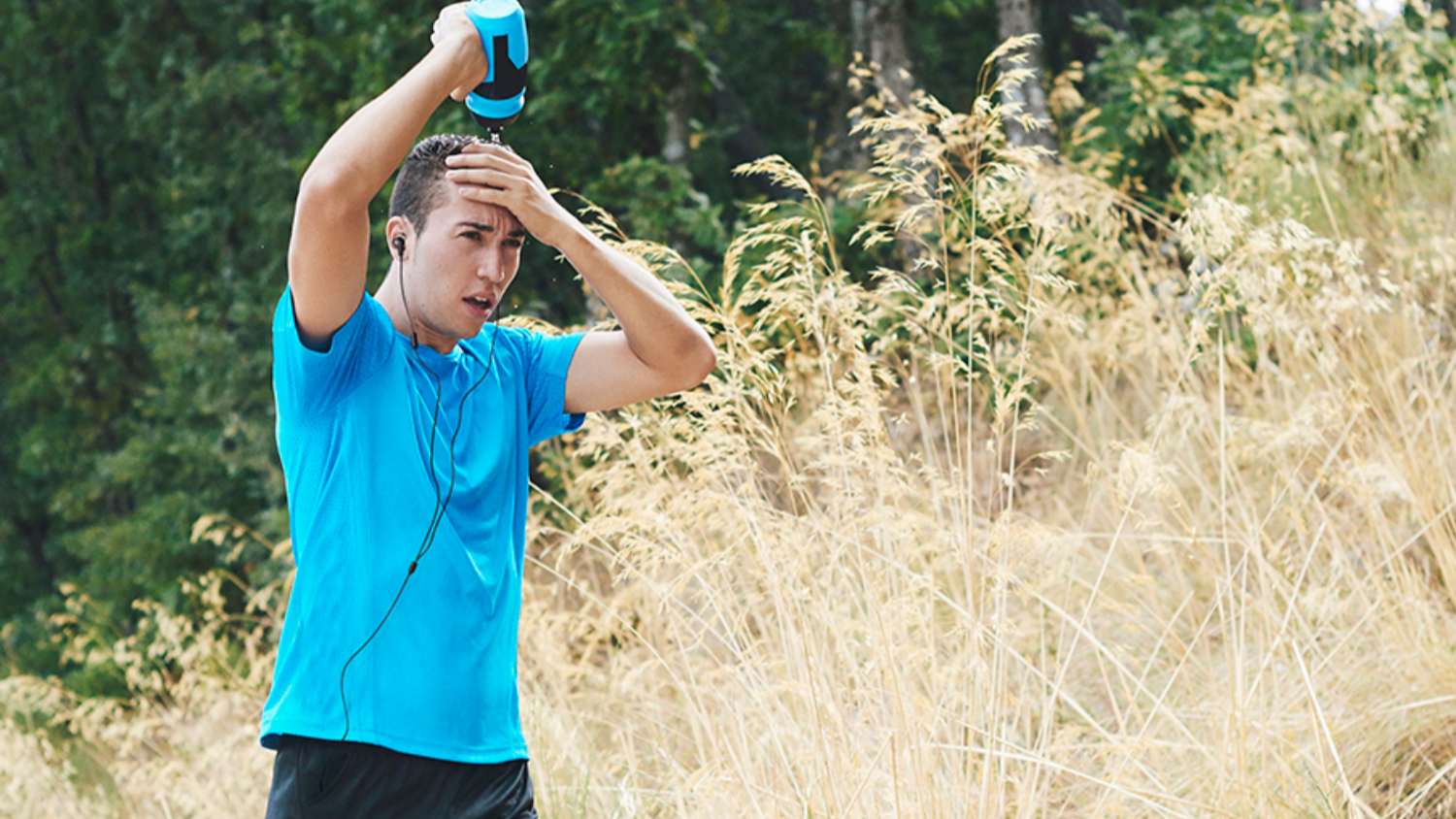 JBL Endurance Run 3 Wired In-Ear Headphones - Black (JBLENDURRUN3BLKL)