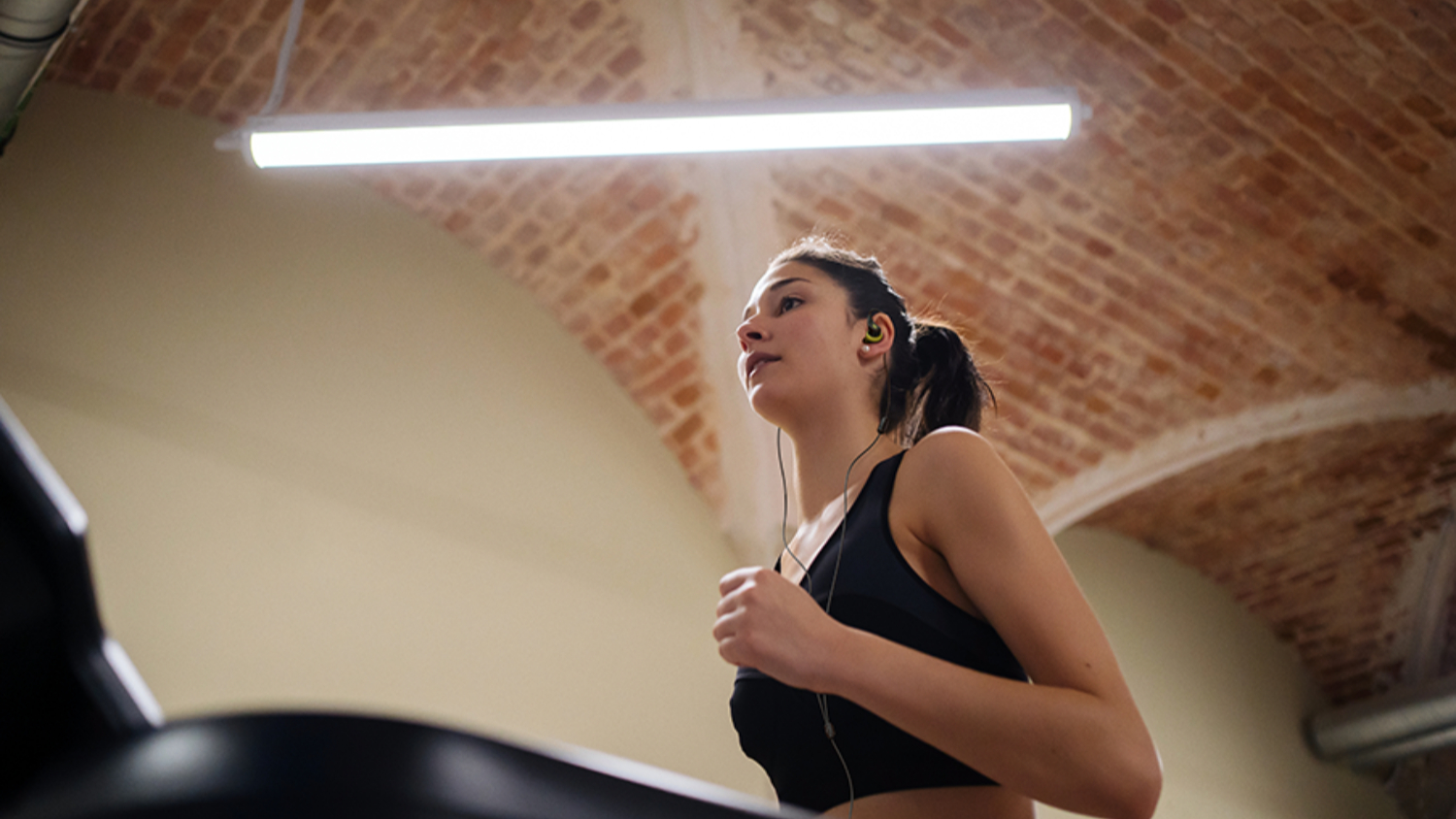 JBL Endurance Run 3 USB-C Wired In-Ear Headphones - Black (JBLENDURRUN3CBLKL)