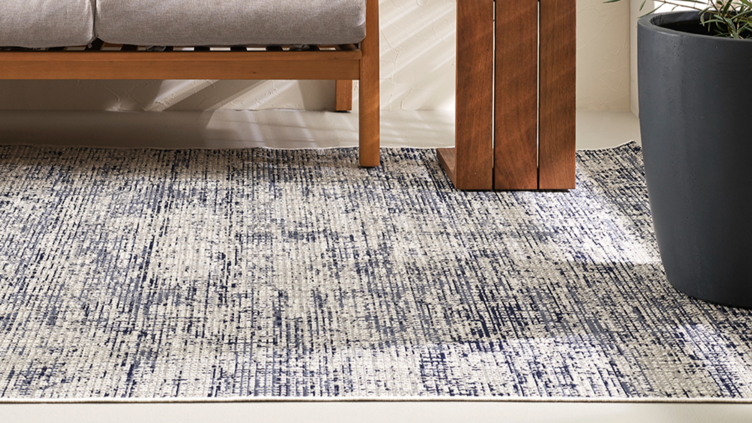 Cali Outdoor Rug 160 x 230cm - Navy