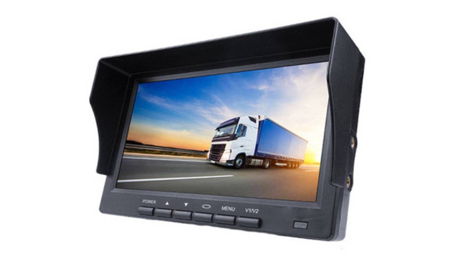 HOD 4 Channel Reversing Camera Kit with 7" Monitor