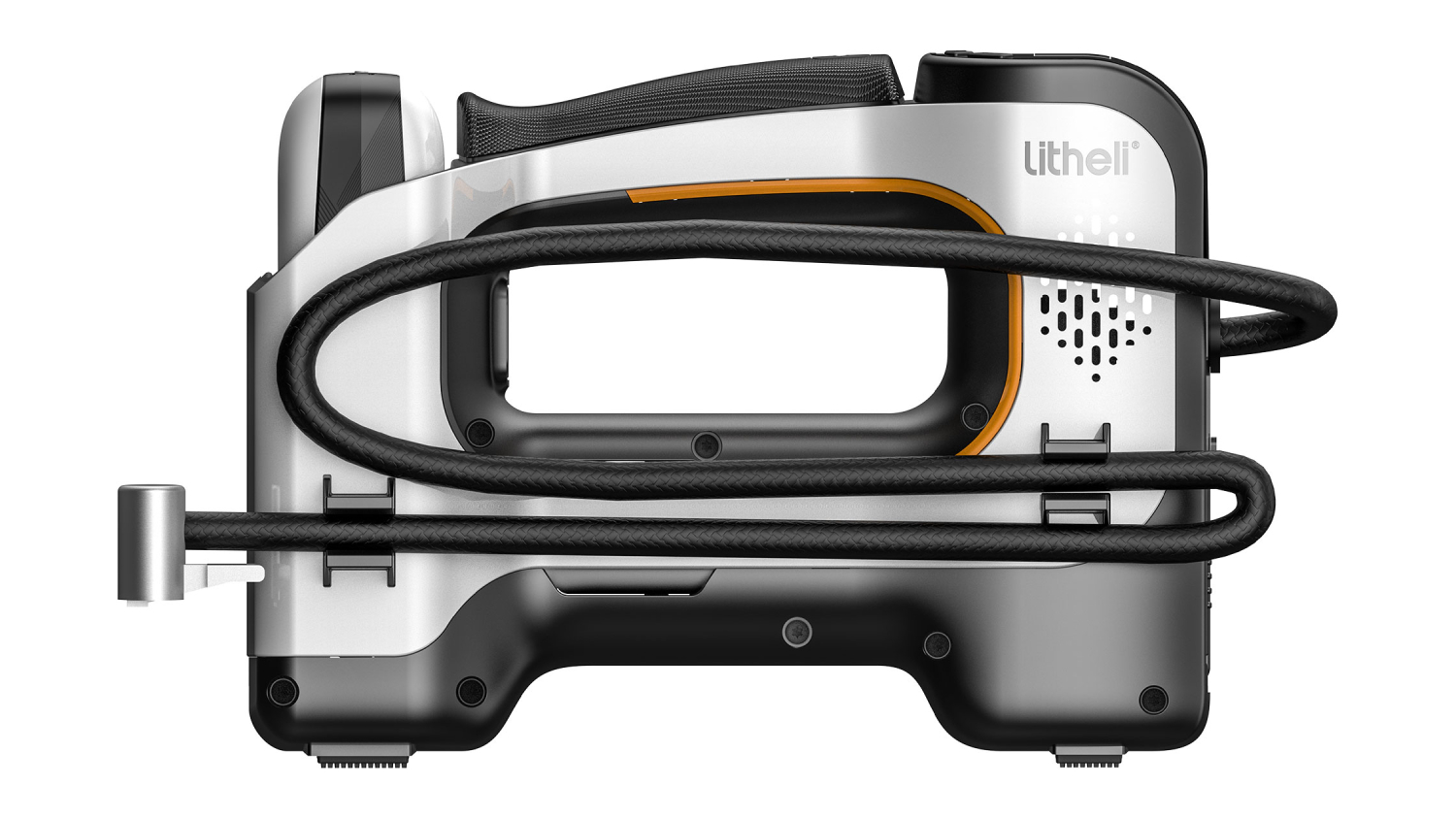 Litheli U20 Cordless Tire Inflator with Attatchments 150PSI