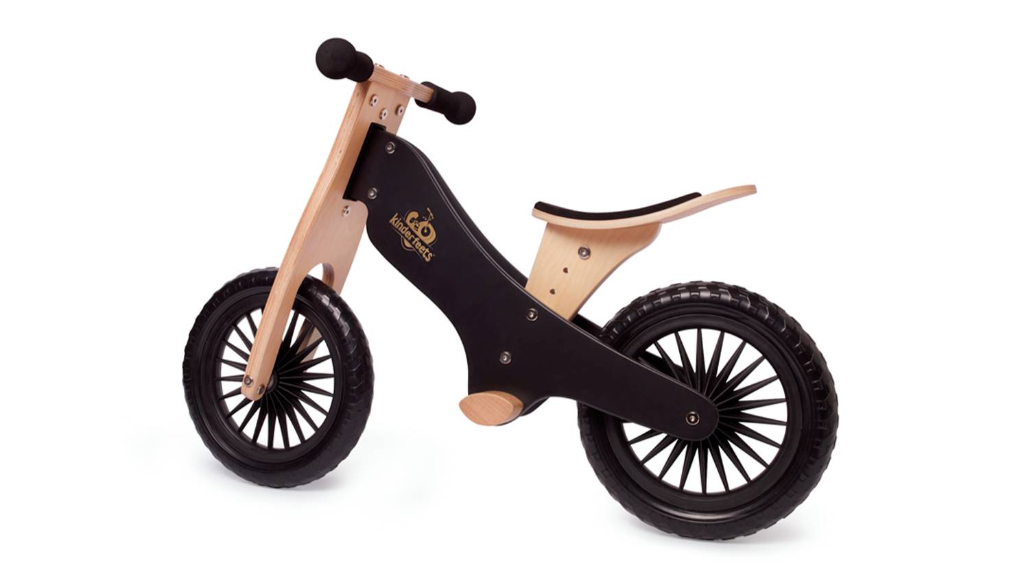 Kinderfeets Balance Bike - Black