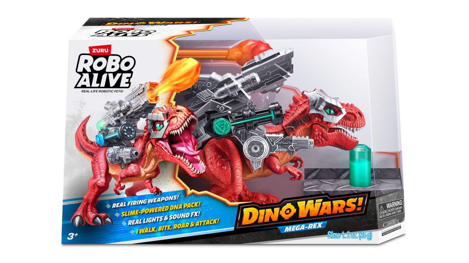 Zuru Robo Alive Dino Wars! Mega-Rex Robotic Pet Toy