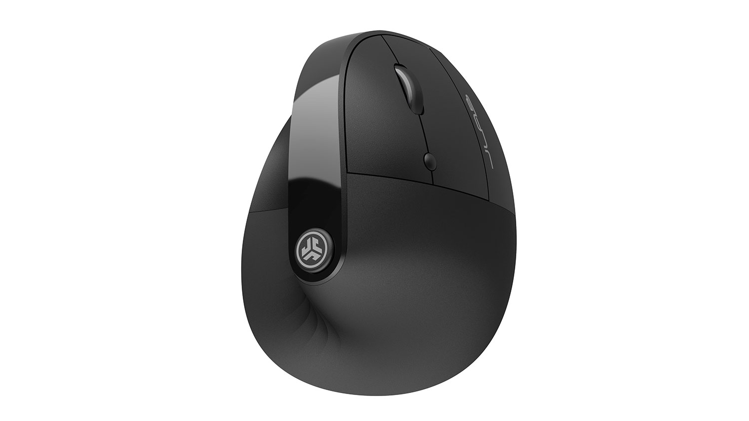 JLab JBuds Ergonomic Wireless Mouse in a sleek black finish