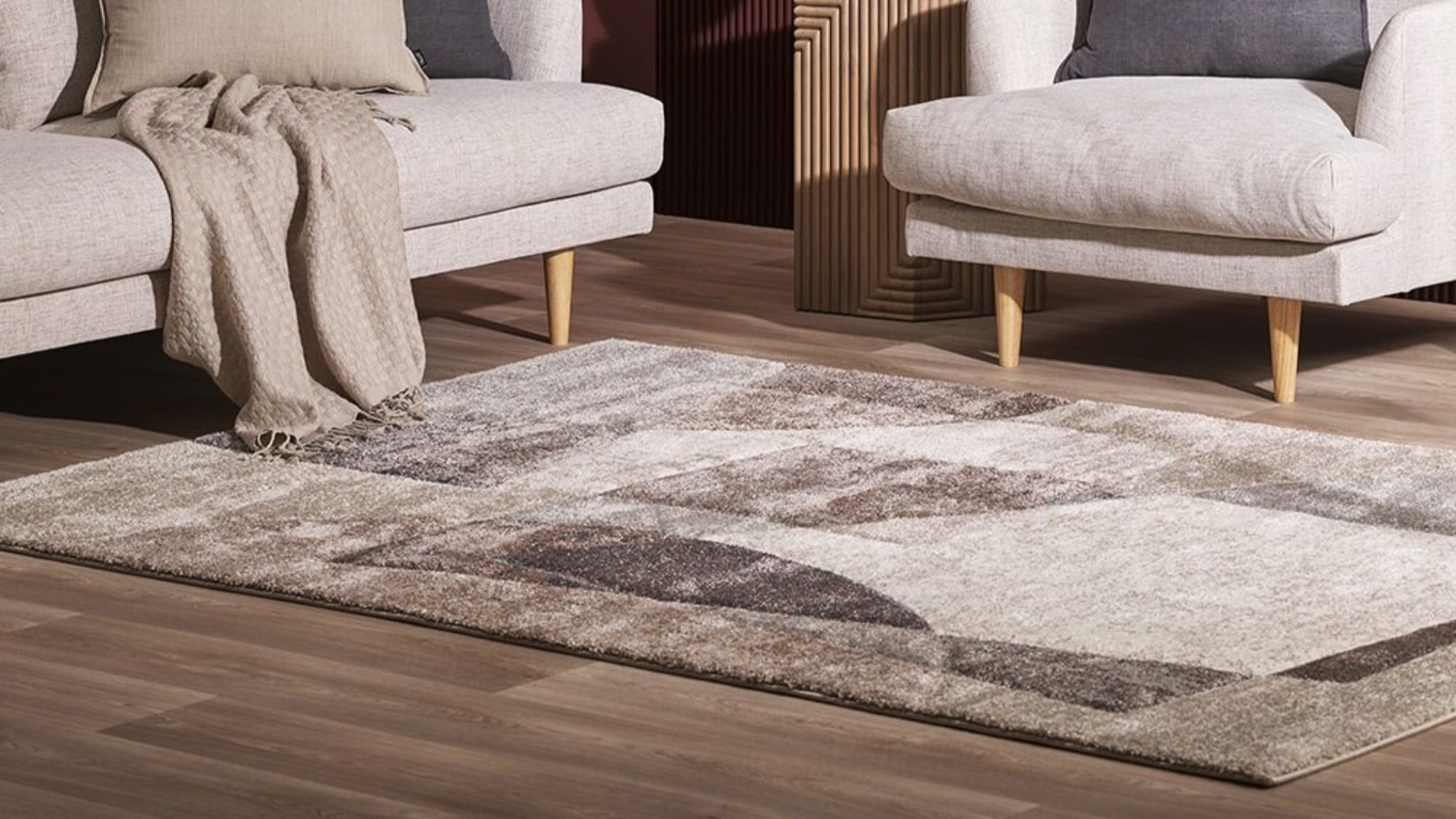 Cassidy Rug 160 x 230cm - Cocoa