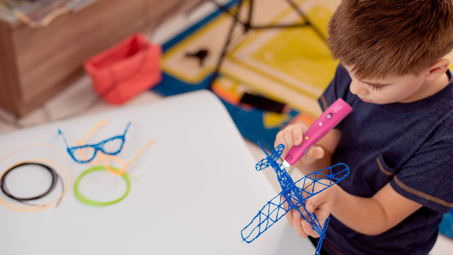 MyFirst 3D Pen Make - Red