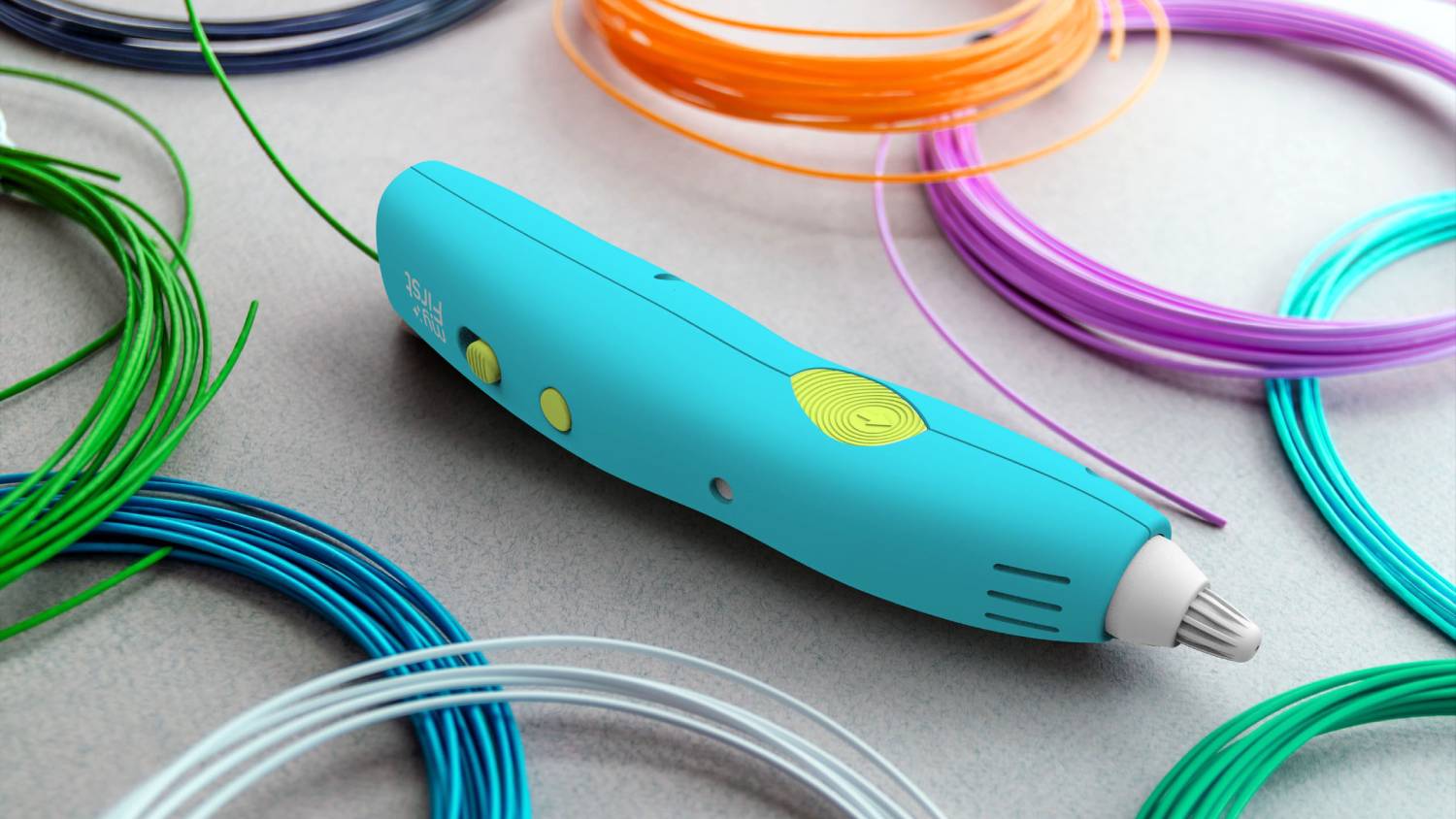 MyFirst 3D Pen Make - Blue