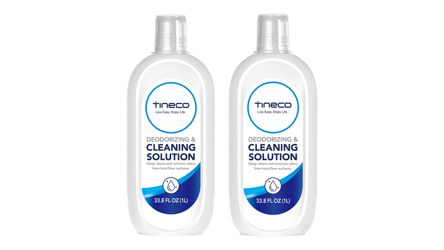 Tineco Floor Cleaning Solution in two 1L bottles