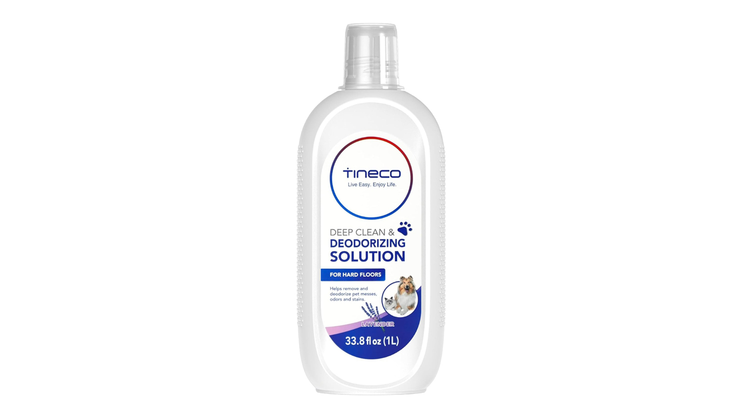 A Tineco Floor Cleaning Solution with lavender flavour