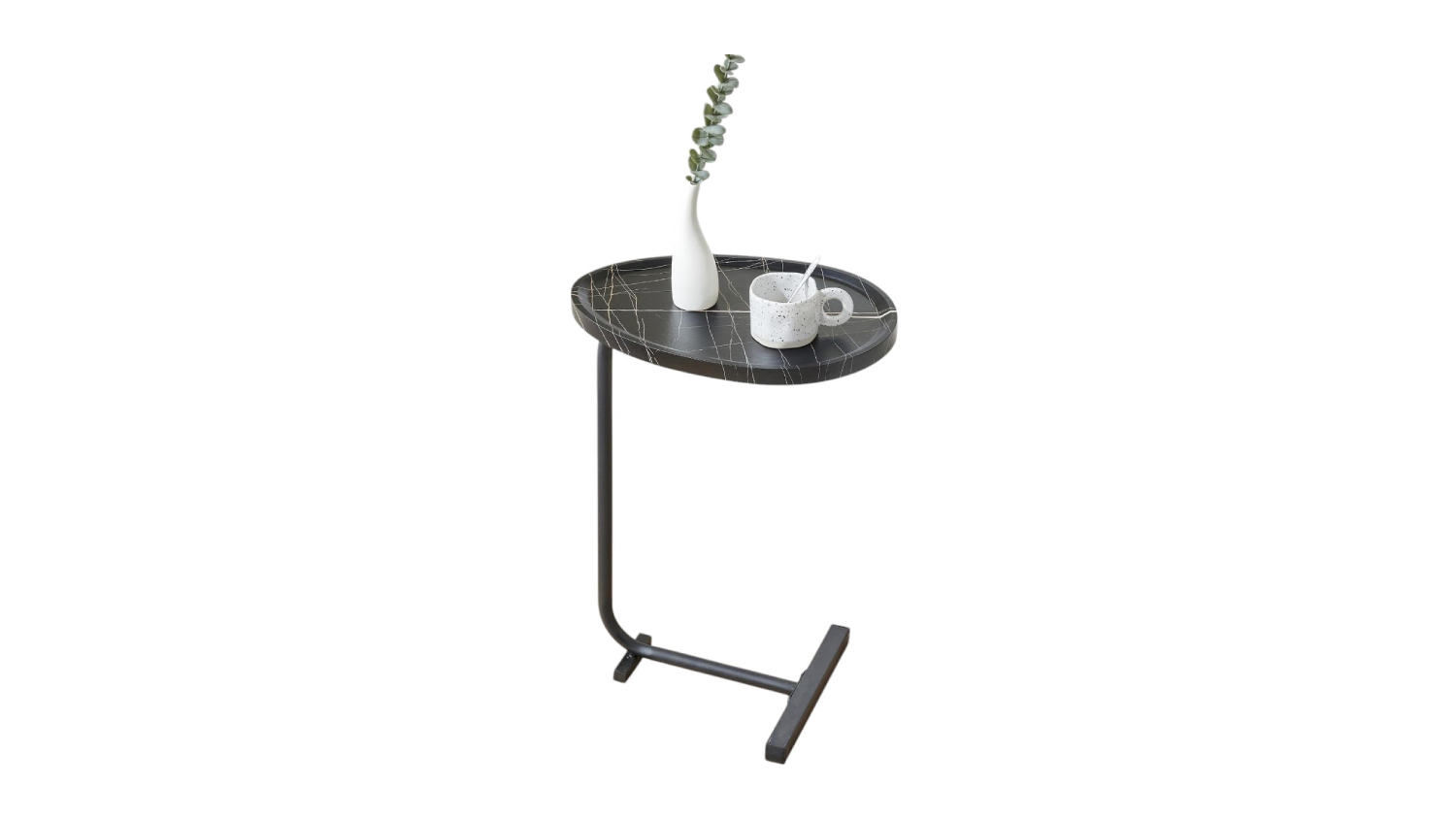 A right-angled view of the Home Décor End Table