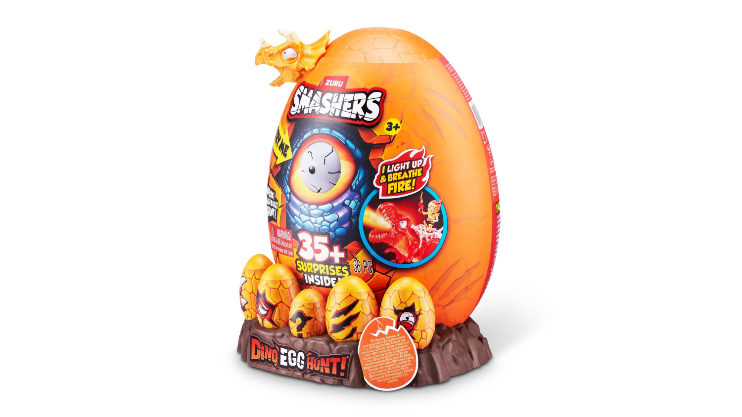 Zuru Smashers Dino Island Discovery Toy - Dino Egg Hunt