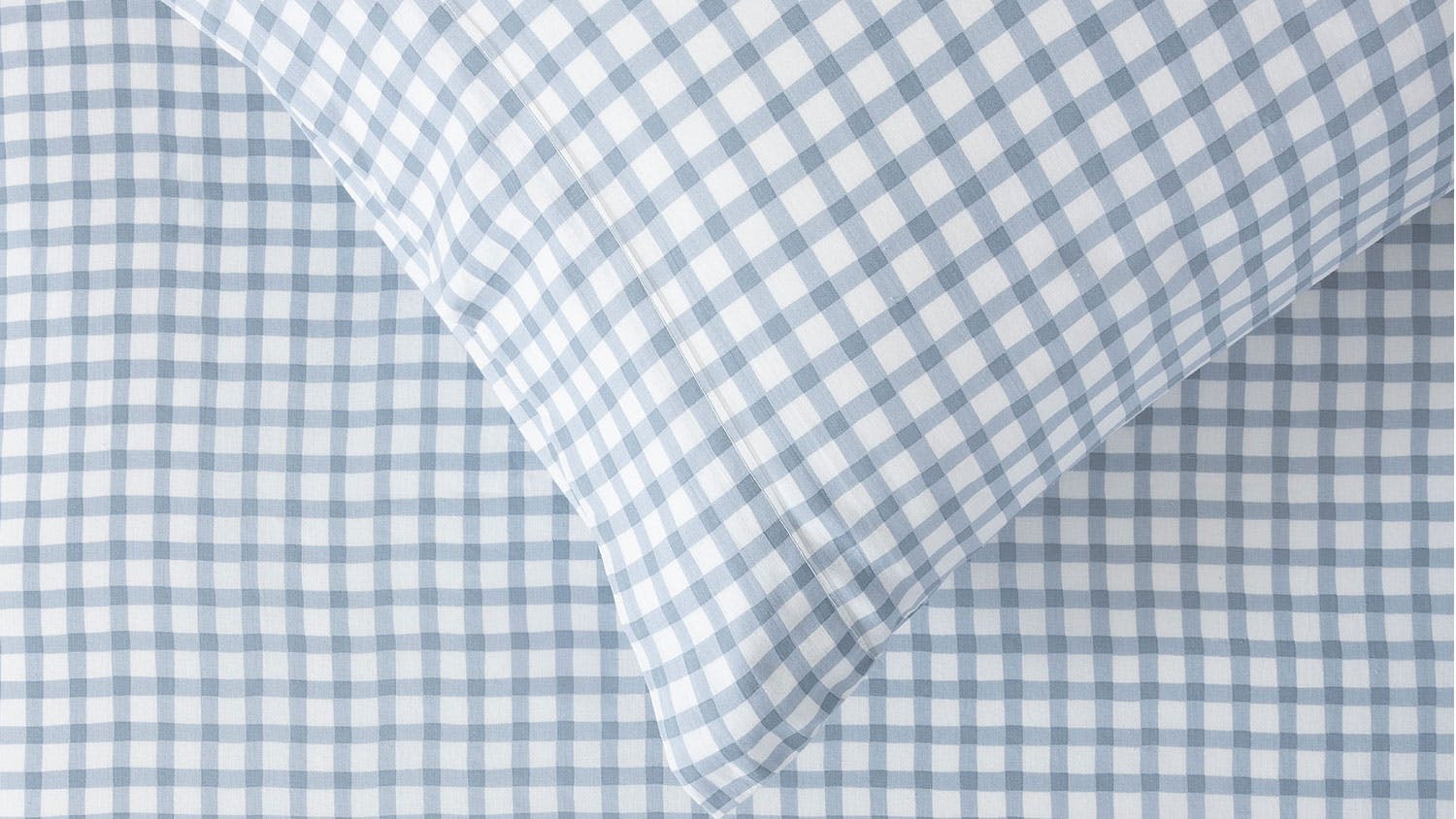 Charlie Blue Fitted Sheet Set by Squiggles