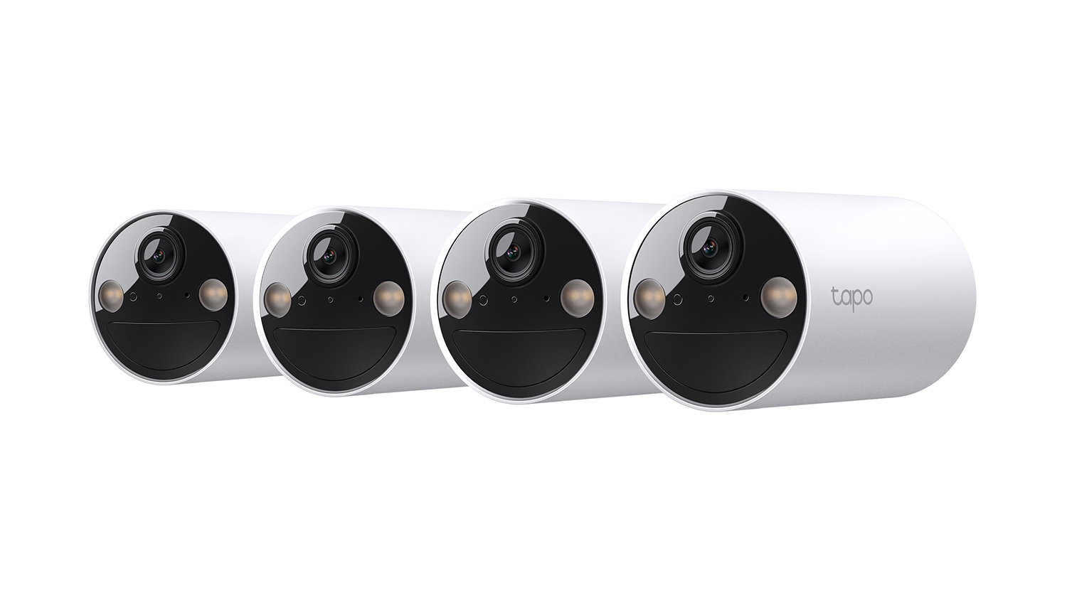 TP-Link Tapo C410 2K 3MP Indoor/Outdoor Wire-Free Security Camera in 4 packs