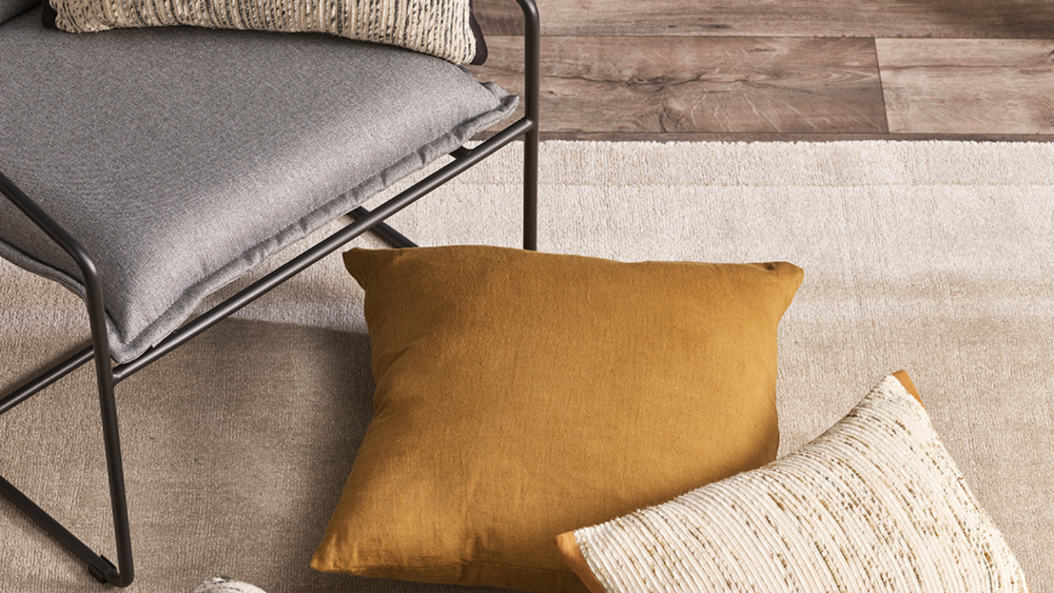 Chevalier Rug 160 x 230cm - Ecru