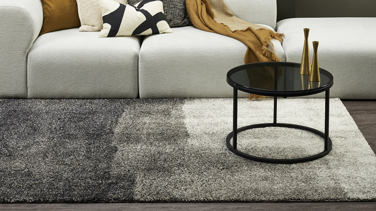 Cooper Rug 160 x 230cm - Charcoal