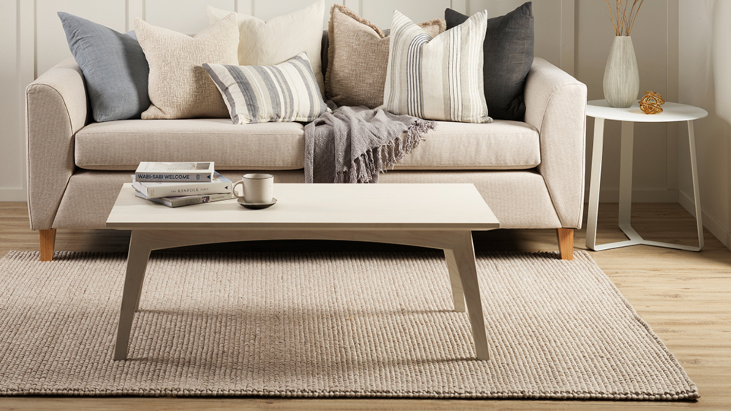 Cyrus Rug 160 x 230cm - Beige