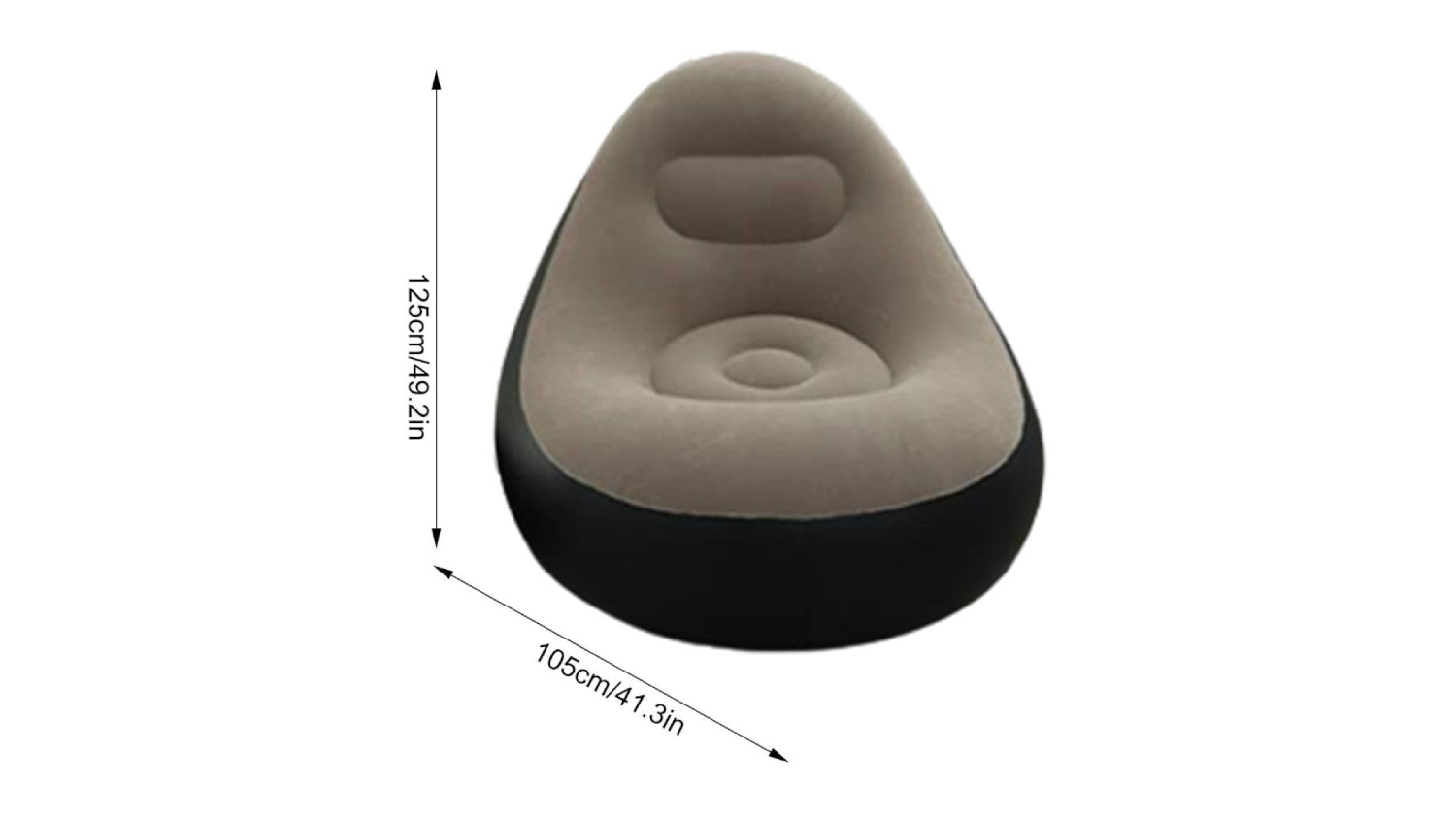 Kmall Inflatable PVC Leisure Chair