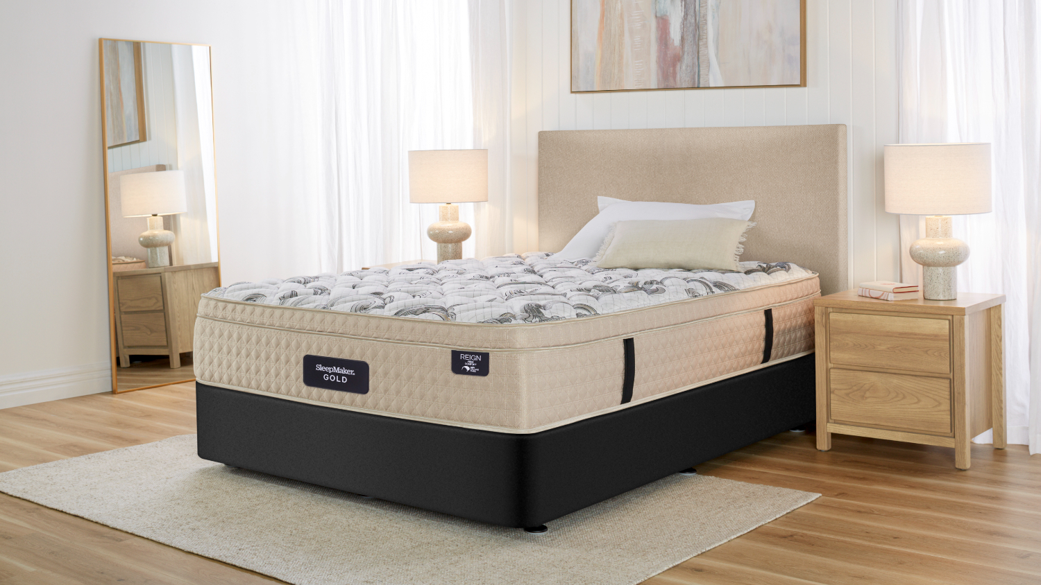 Reign III Firm Super King Mattress by SleepMaker