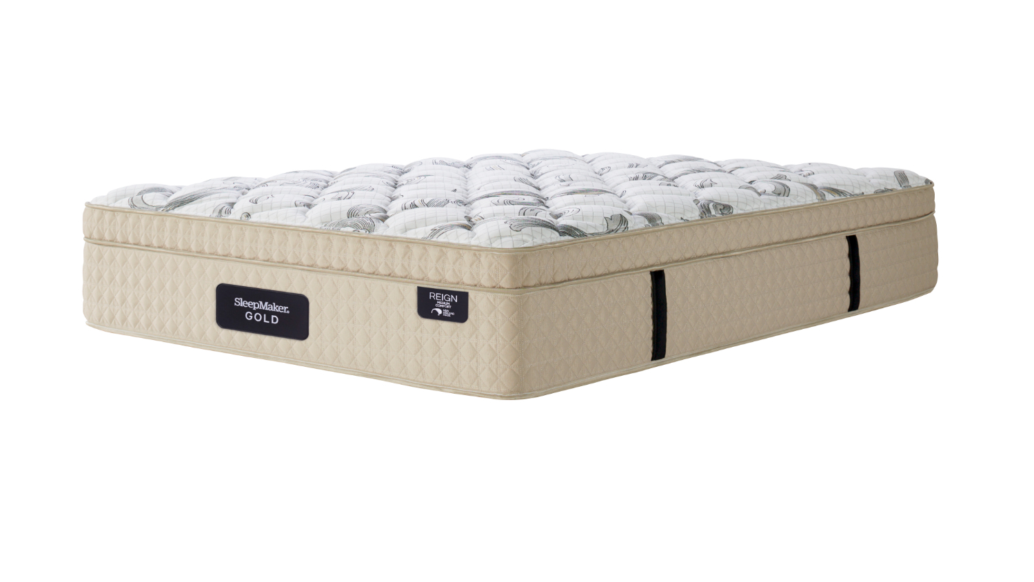 Reign III Medium Queen Mattress by SleepMaker