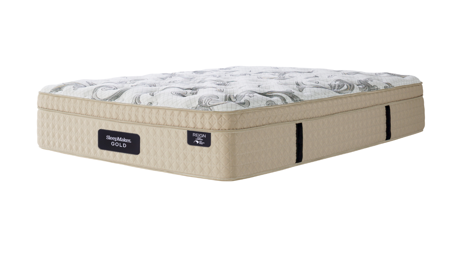 Reign III Soft King Mattress by SleepMaker