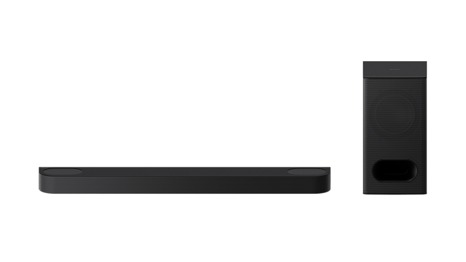 Sony BRAVIA Soundbar and Subwoofer in sleek black finish