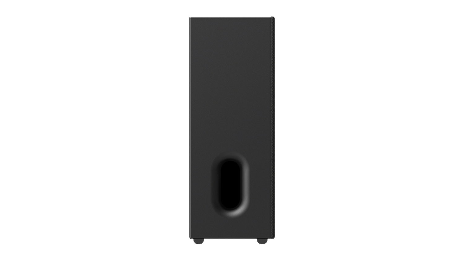 A Sony BRAVIA Theatre Sub 7 100W Wireless Subwoofer in a sleek black finish