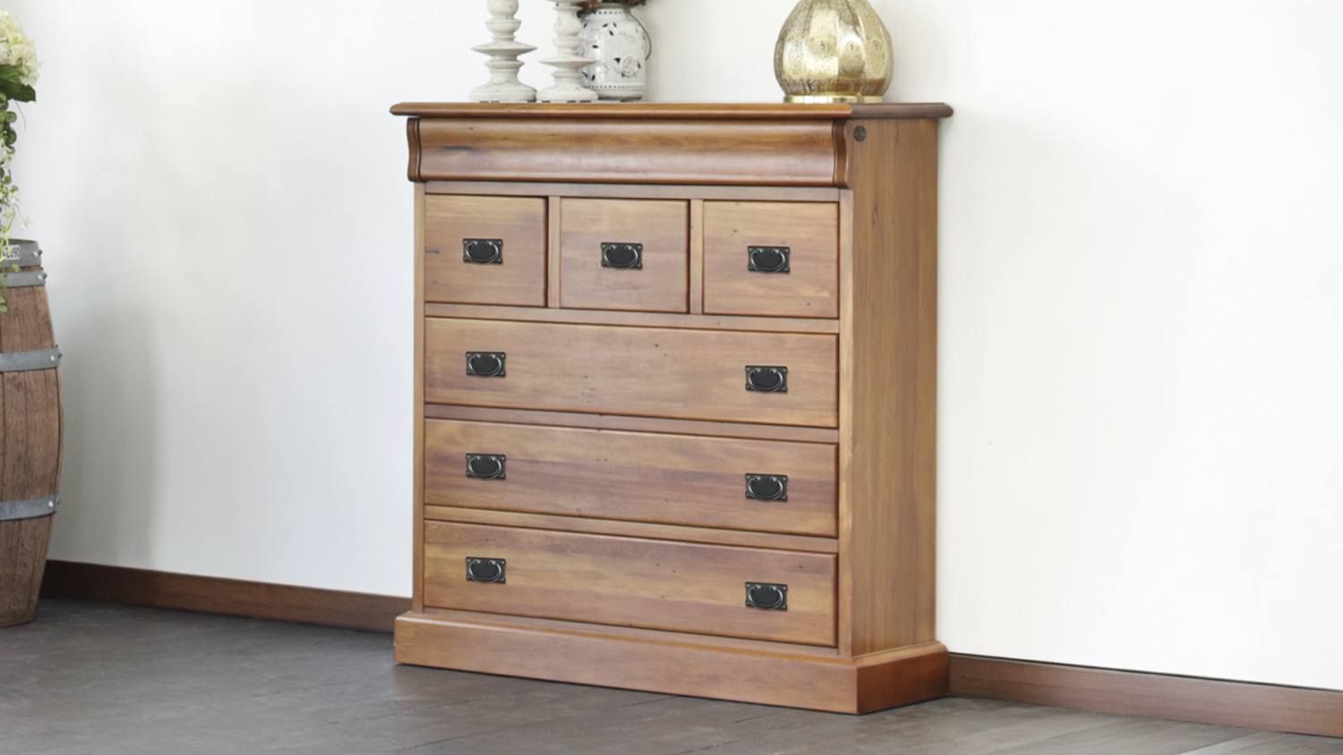 Clevedon 7 Drawer Scotch Chest