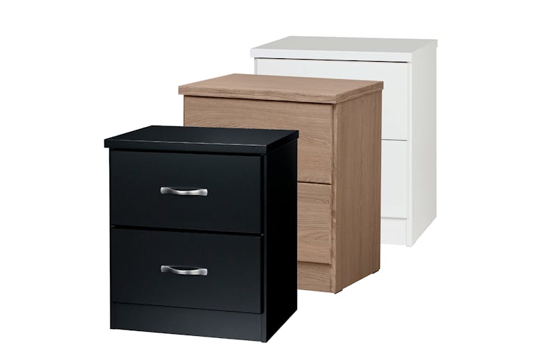 Dominic Bedside by Compac Furniture