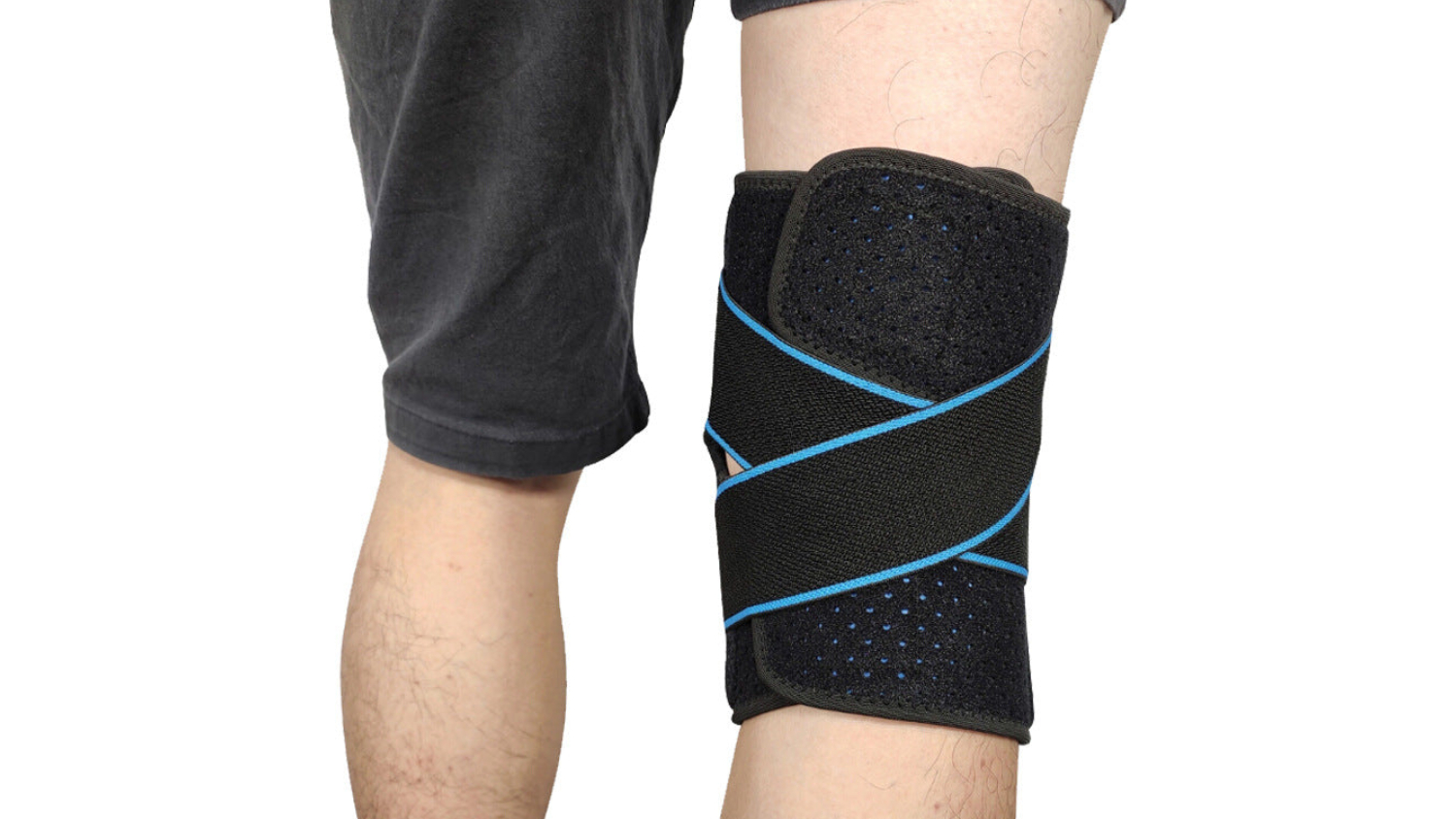 Kmall Lightweight Adjustable Knee Support Brace