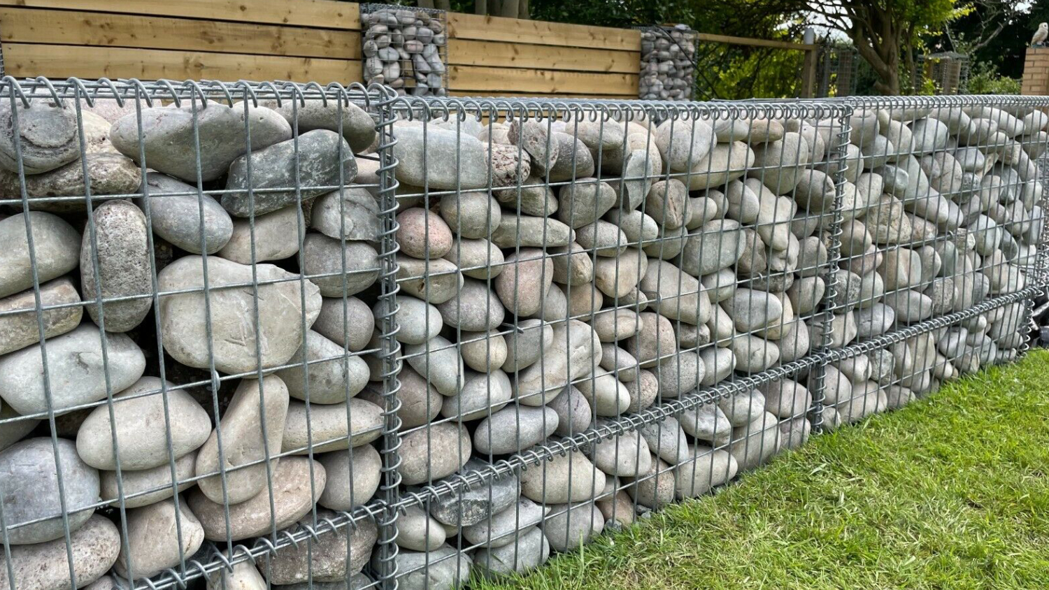 Kmall Gabion Cage Kit 100 x 100 x 100cm