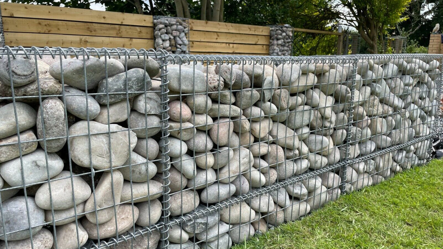 Kmall Gabion Cage Kit 100 x 50 x 100cm