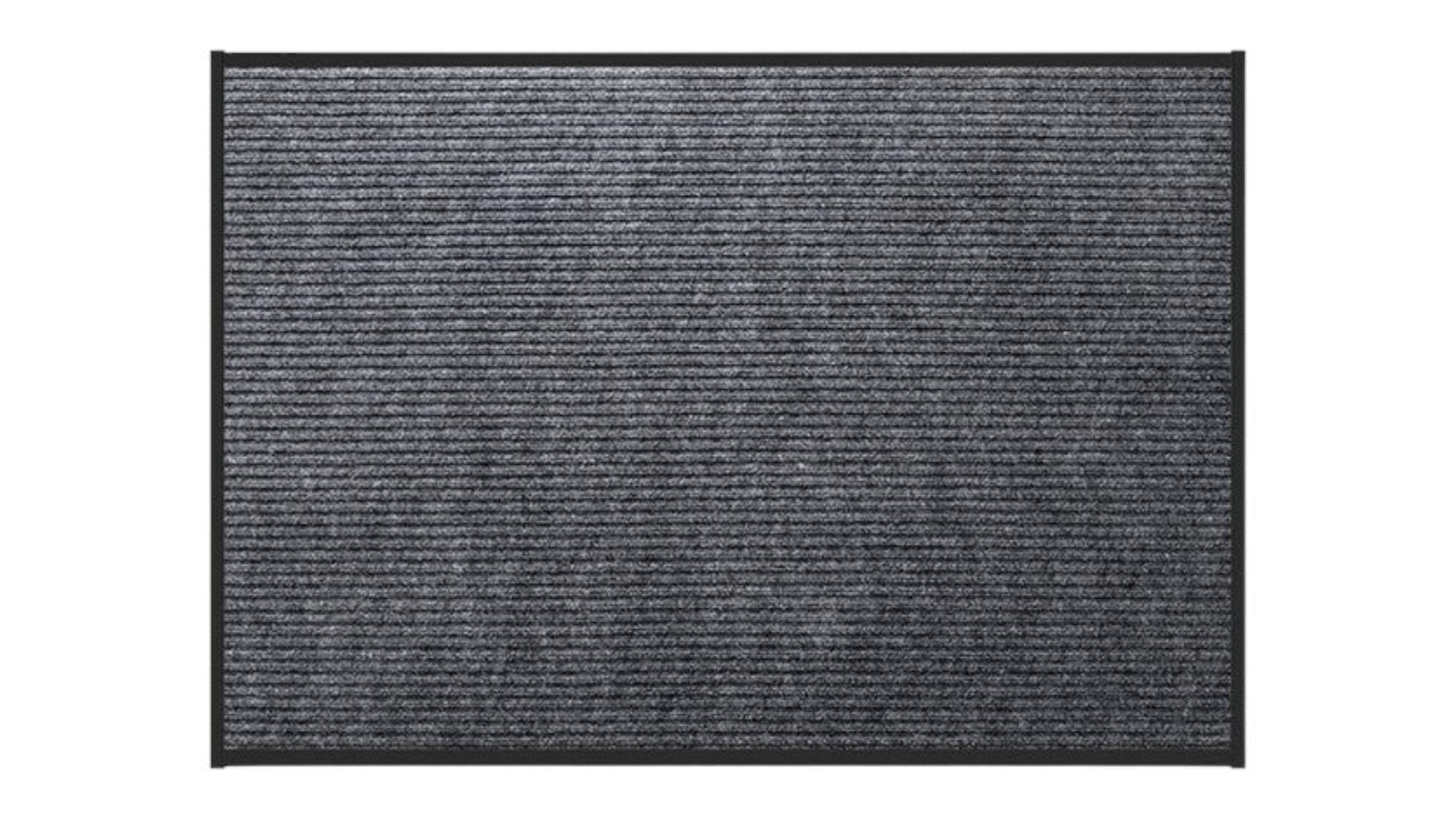 A front view of the non-slip doormat