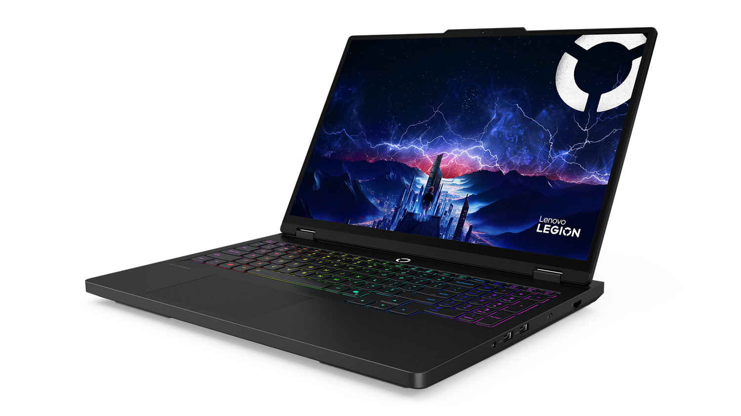 Lenovo Legion Pro 5i (10th Gen) 16" Gaming Laptop - Intel Core Ultra 9 32GB-RAM 1TB-SSD NVIDIA GeForce RTX 5070 8GB Graphics - Eclipse Black (83F3004PAU)