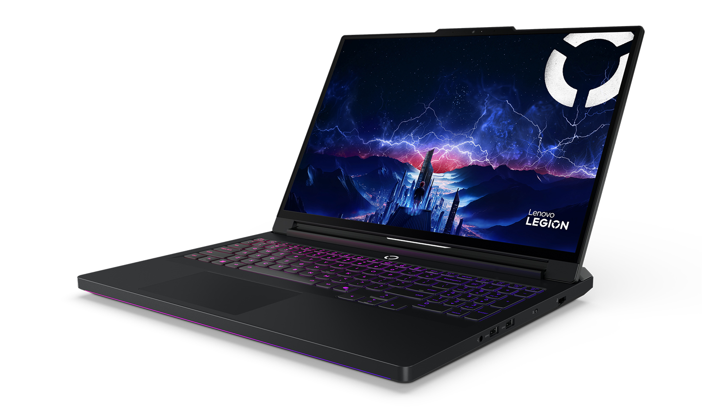Lenovo Legion Pro 7i (10th Gen) 16" Gaming Laptop - Intel Core Ultra 9 32GB-RAM 1TB-SSD NVIDIA GeForce RTX 5090 24GB Graphics - Eclipse Black (83F50088AU)