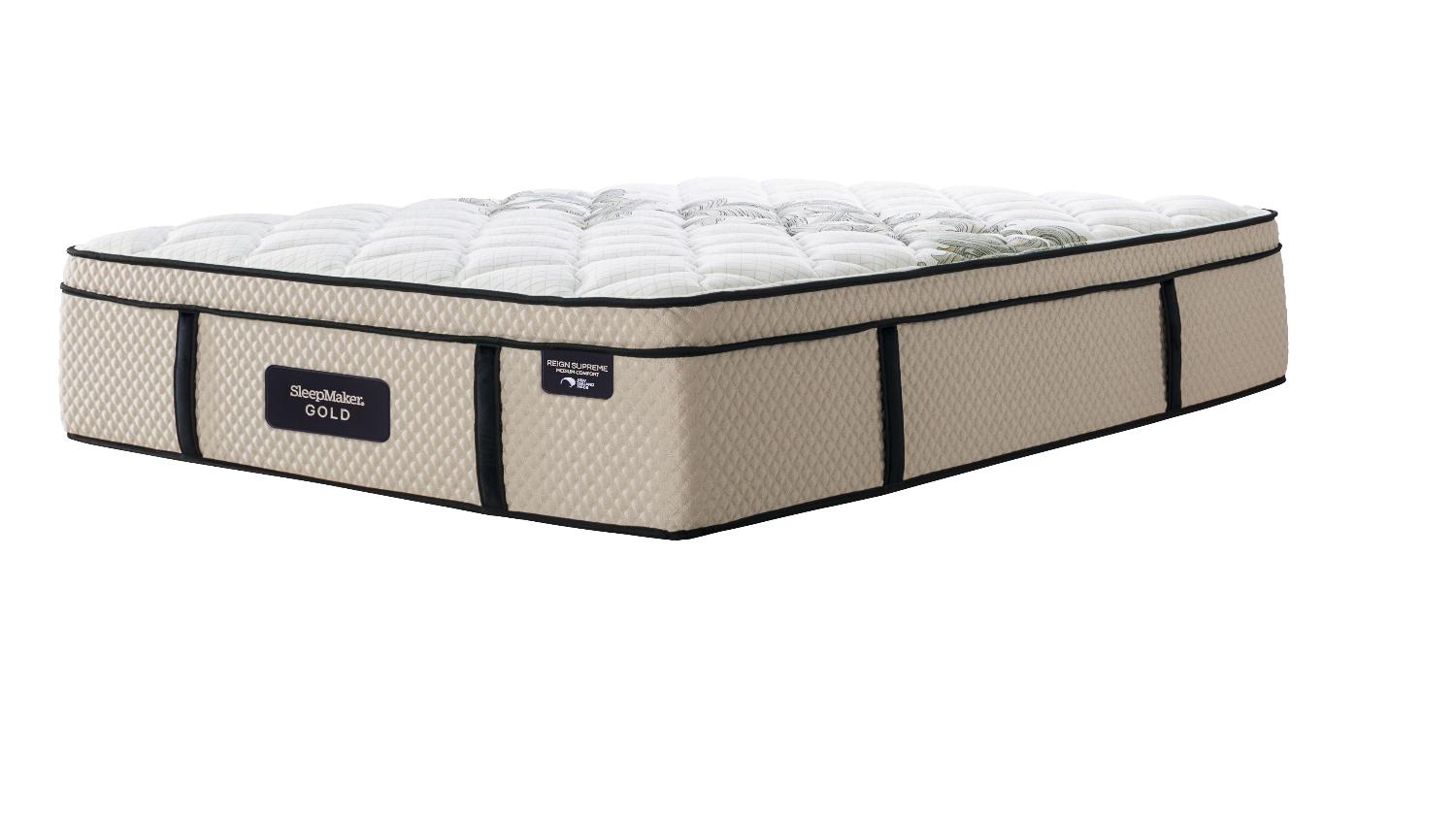 Reign Supreme II Medium Queen Mattress by SleepMaker