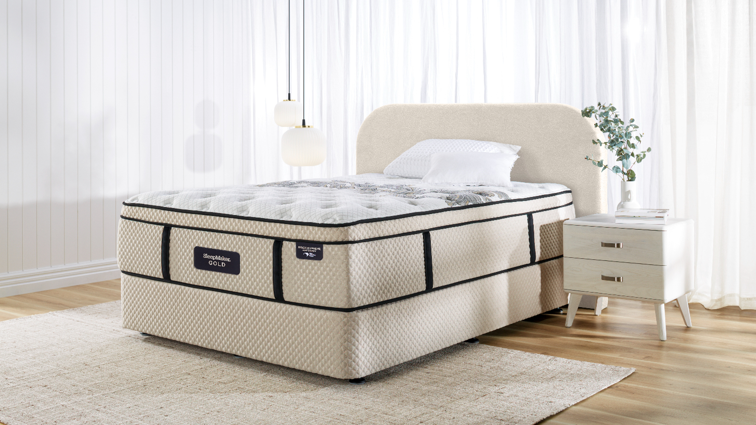 Reign Supreme II Soft King Single Mattress by SleepMaker