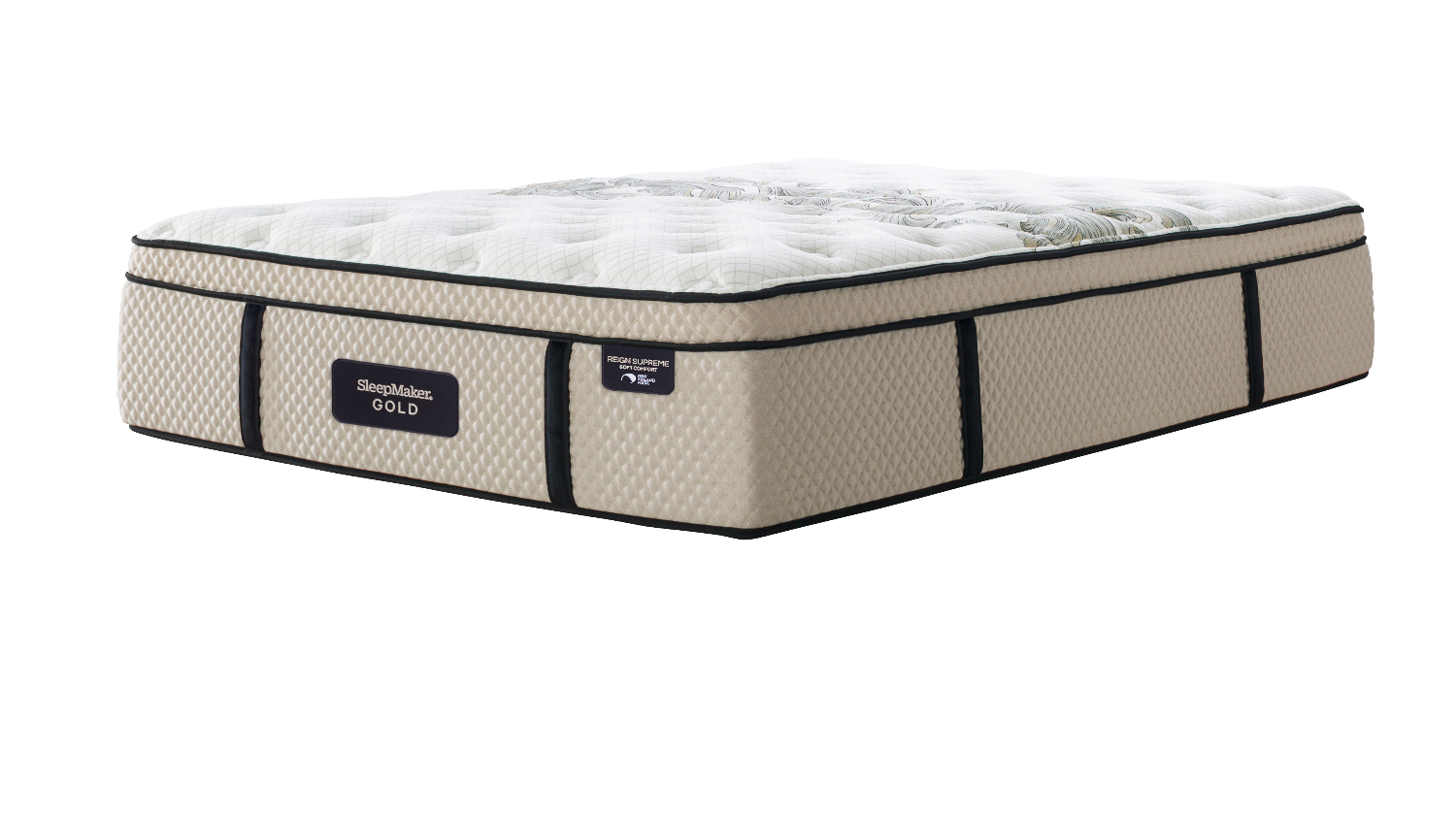 Reign Supreme II Soft Californian King Mattress by SleepMaker