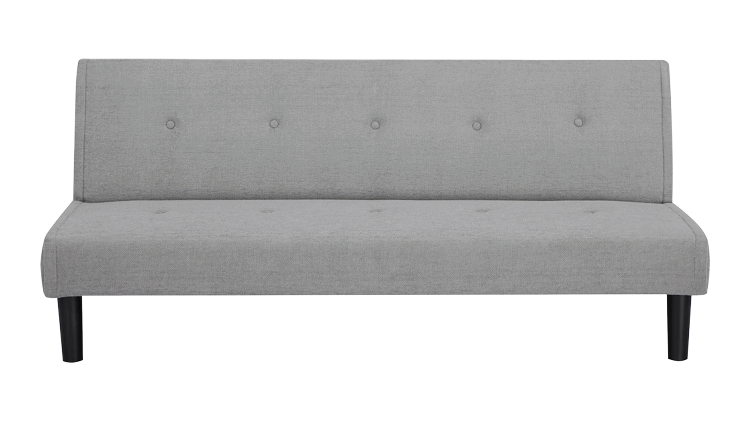 Oslo Fabric Sofa Bed - Light Grey