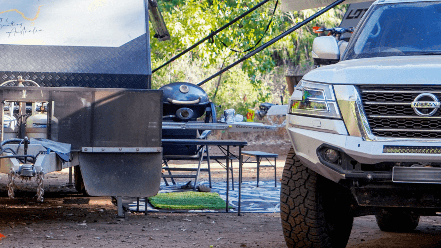 Ziggy Nomad 1 Burner Gas BBQ