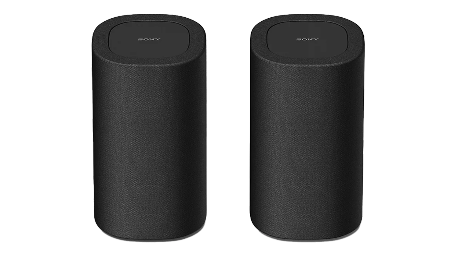 Sony BRAVIA Theatre Rear 8 100W Wireless Rear Speakers in sleek black finish