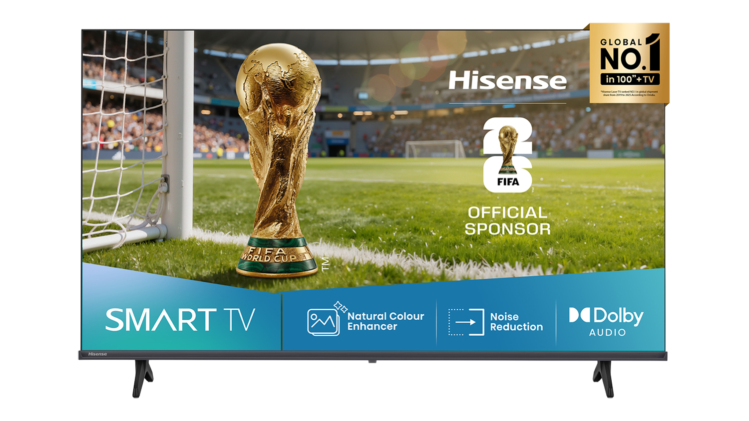  Hisense 32" A4QNZ Smart LED TV (2025) with VIDAA U8.5 OS