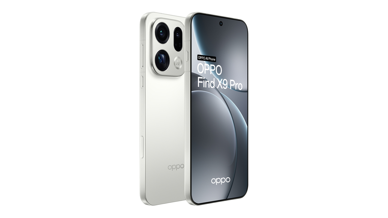 OPPO Find X9 Pro 5G 512GB Smartphone - Silk White (Open Network